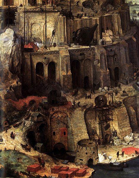 The Tower of Babel, Pieter Bruegel the Elder